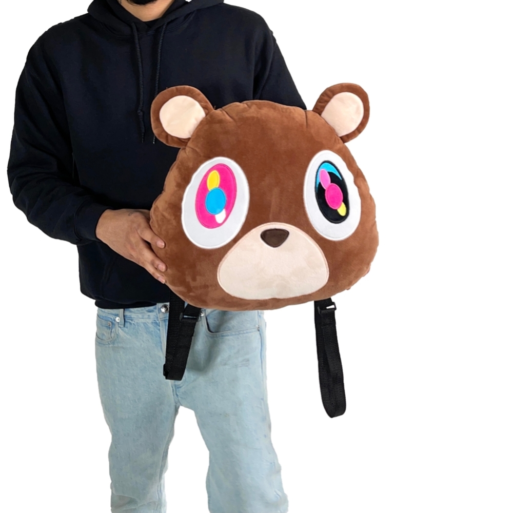 Kanye Graduation Bear Bag 1/10